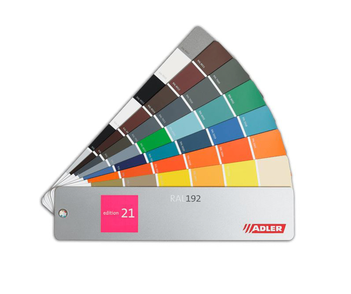 Adler Farbfächer Edition 21-Stylewood 9899101
